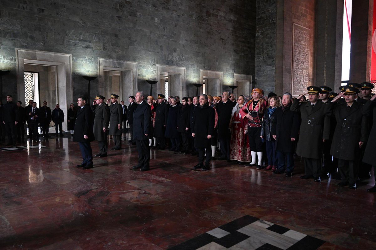 Atatürk'ün Ankara'ya Gelişinin Yıldönümü Anma Töreni Düzenlendi