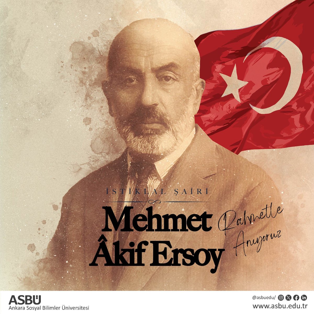 Mehmet Akif Ersoy'un Anısına Anma Etkinlikleri Düzenlendi