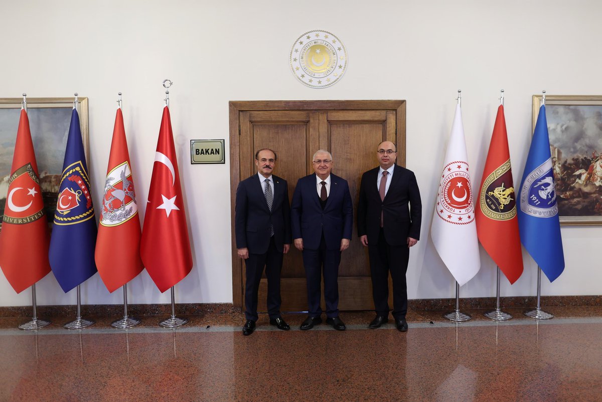 Türk Hava Kurumu (THK) Kayyum Heyeti Milli Savunma Bakanı ile Görüştü