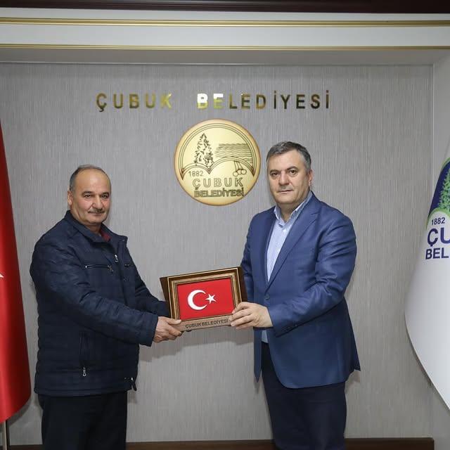 Çubuk Belediyesi Temizlik İşleri Müdürlüğü'nde Uzun Yıllar Görev Yapan İsmail Sarı Emekli Oldu