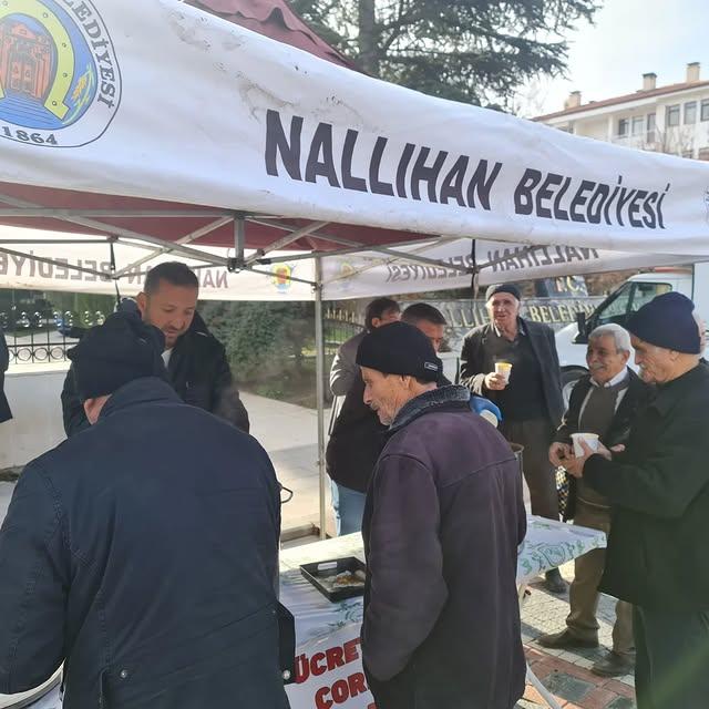 Soğuk Havaların Etkisiyle Nallıhan Belediyesi Vatandaşlara Sıcak Bir Başlangıç Sunuyor