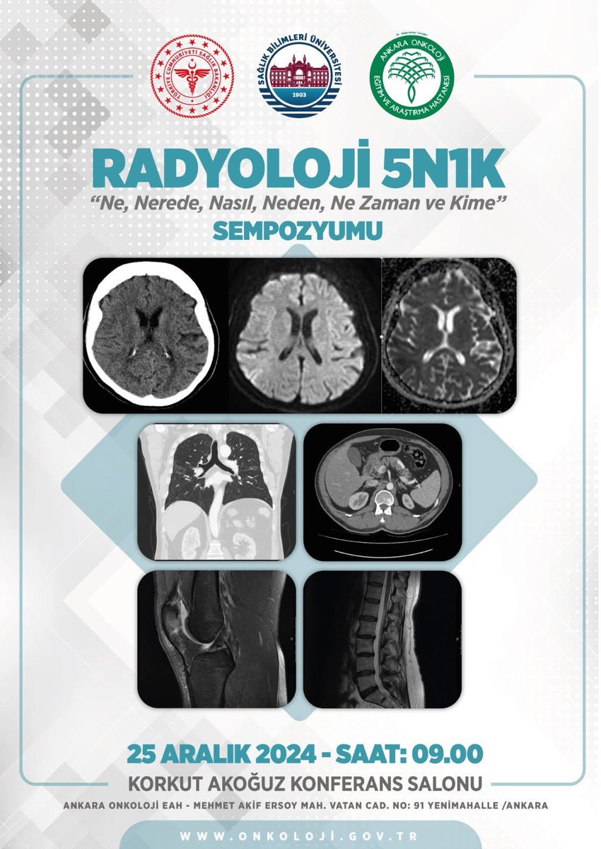 Sağlık Sektöründe Radyoloji Sempozyumu Gerçekleşiyor