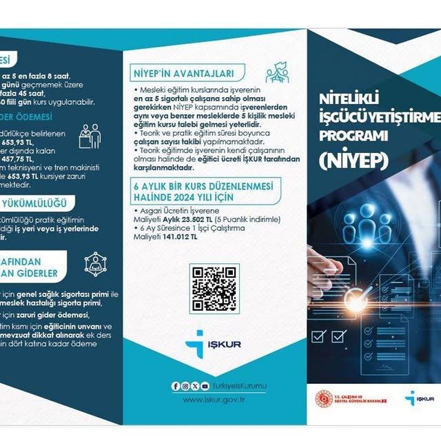 İş Dünyasına Nefes Alacak Proje: Nitelikli İşgücü Yetiştirme Programı