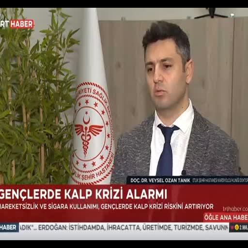 Gençlerde Kalp Krizi Oranı Artıyor