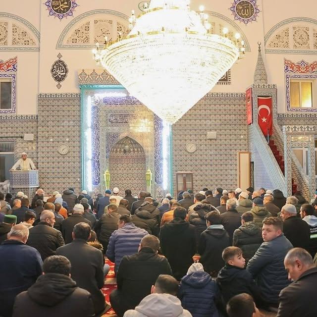 Regaip Kandili Coşkusu Sincan Yenikent Akşemsettin Camii'nde Yaşandı