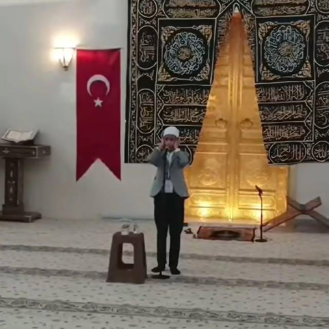 Sincan Anadolu İmam Hatip Lisesi Öğrencisi Ezan Okuma Yarışmasında Başarı Gösterdi