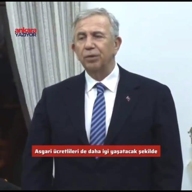 Mansur Yavaş, Sosyal Desteklerin Devam Edeceğini Açıkladı