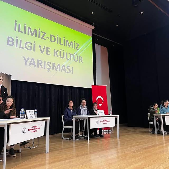 İlimiz Dilimiz Bilgi ve Kültür Yarışması Tamamlandı