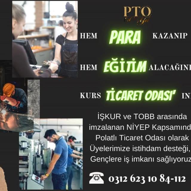 Polatlı Ticaret Odası İş Gücü Yetiştirme Programı Kayıtları Başladı