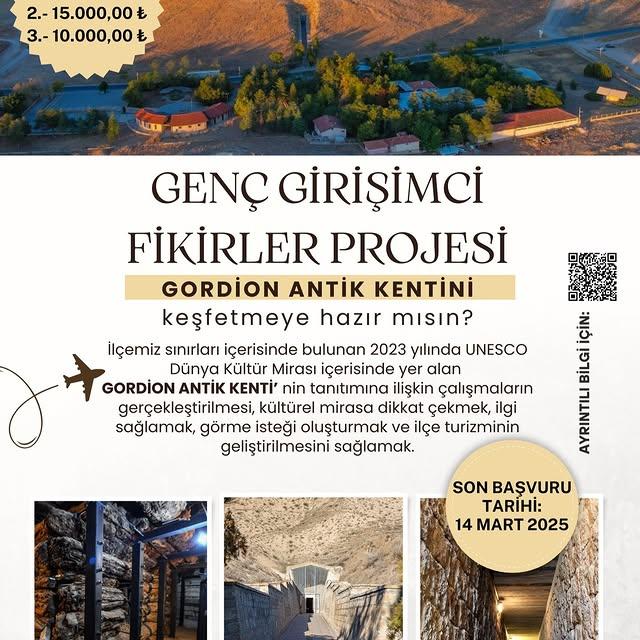 Gordion Antik Kenti için Tanıtım Filmi Yarışması Düzenleniyor