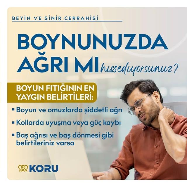 Boyun Fıtığında Erken Teşhis ve Tedavi İmkanları