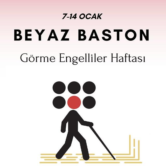 Beyaz Baston Görme Engelliler Haftası