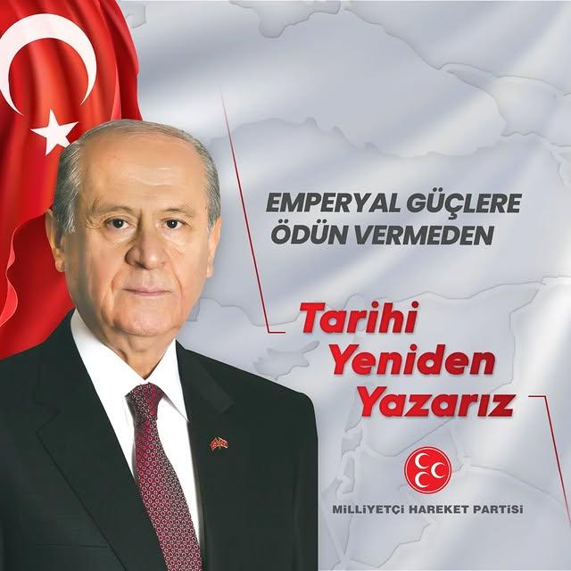 MHP Akyurt İlçe Başkanlığı'ndan Terörle Mücadele Etkinliği