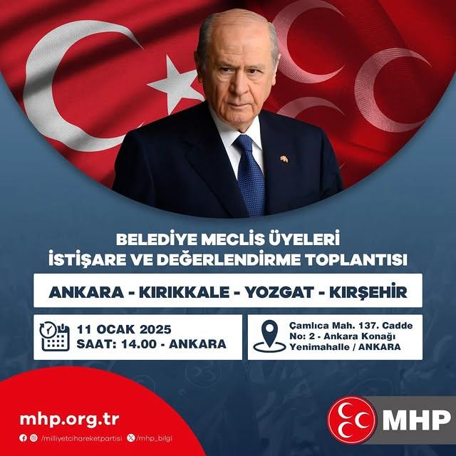 Belediye Meclis Üyeleri İstişare ve Değerlendirme Toplantısı