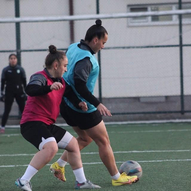 Gölbaşı Belediyespor, Gazikent Spor Maçı için Hazırlıklarını Sürdürüyor