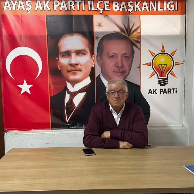 Ak Parti Ayaş İlçe Başkanlığı Teşkilat Kapılarını Açtı