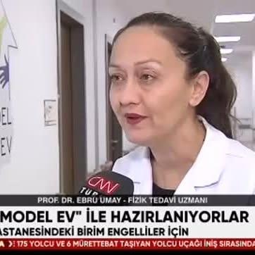 Etlik Şehir Hastanesi'nde Model Ev Uygulamaları