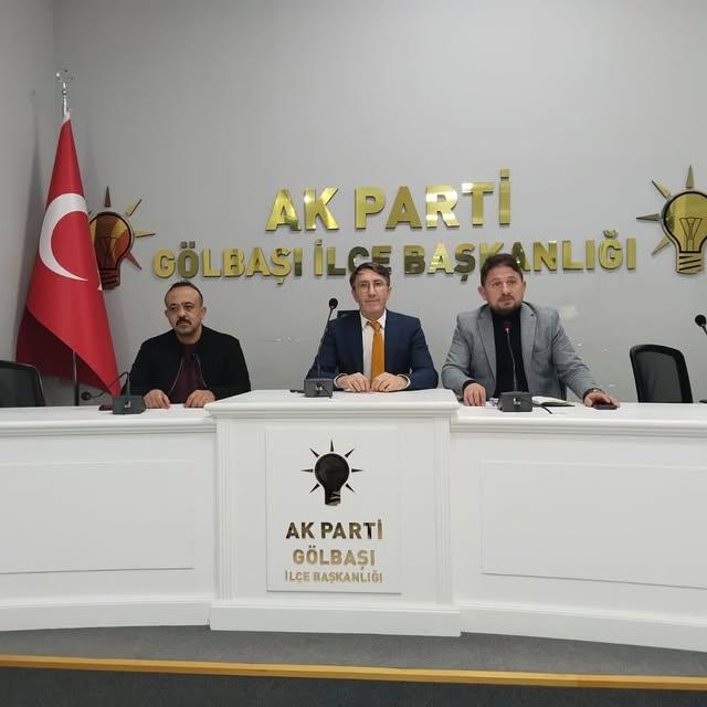 Gölbaşı’nda Mahalle Başkanları Toplantısı Gerçekleştirildi