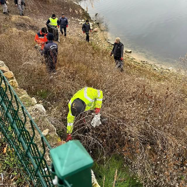 Belediye Temizlik Çalışmalarına Devam Ediyor