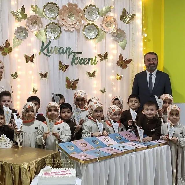 Polatlı'da Kuran Kursu Öğrencileri İçin Özel Program Gerçekleştirildi