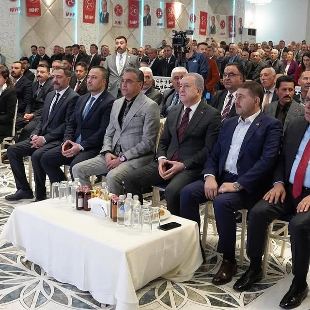 MHP Belediye Meclis Üyeleri İstişare ve Değerlendirme Toplantısı Gerçekleştirildi