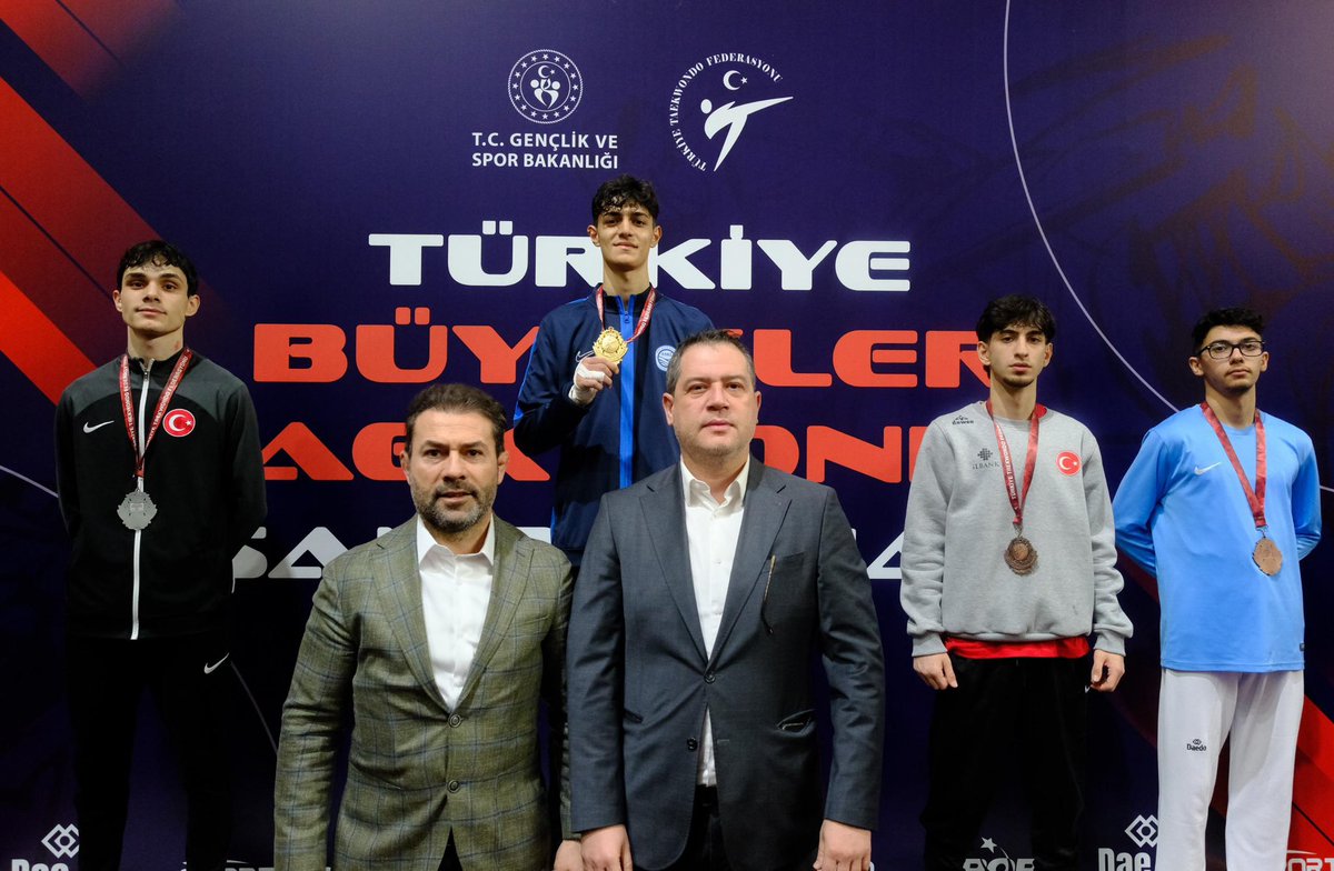 Taekwondo Türkiye Şampiyonası’nda Büyük Başarı