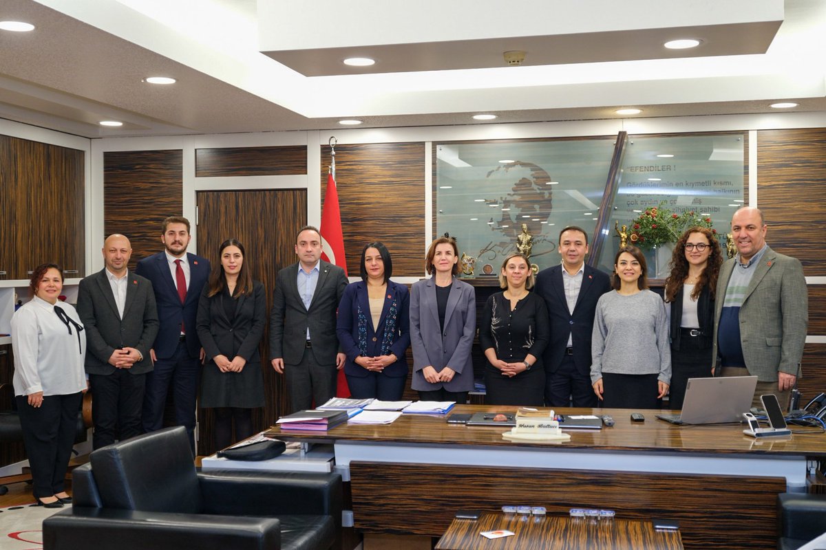 CHP Heyeti Kastamonu'da Siyasi İstişarelerde Bulundu