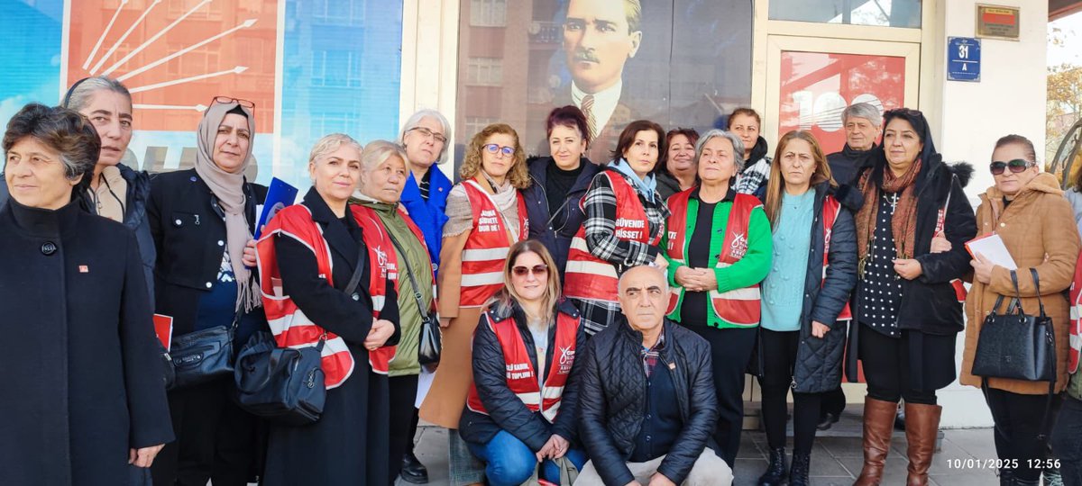 CHP Keçiören Kadın Kolları, 