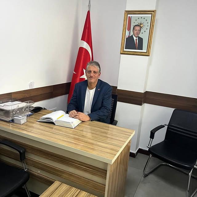 AK Parti Yenimahalle İlçe Başkanlığı'nda Nöbetçi Görevi