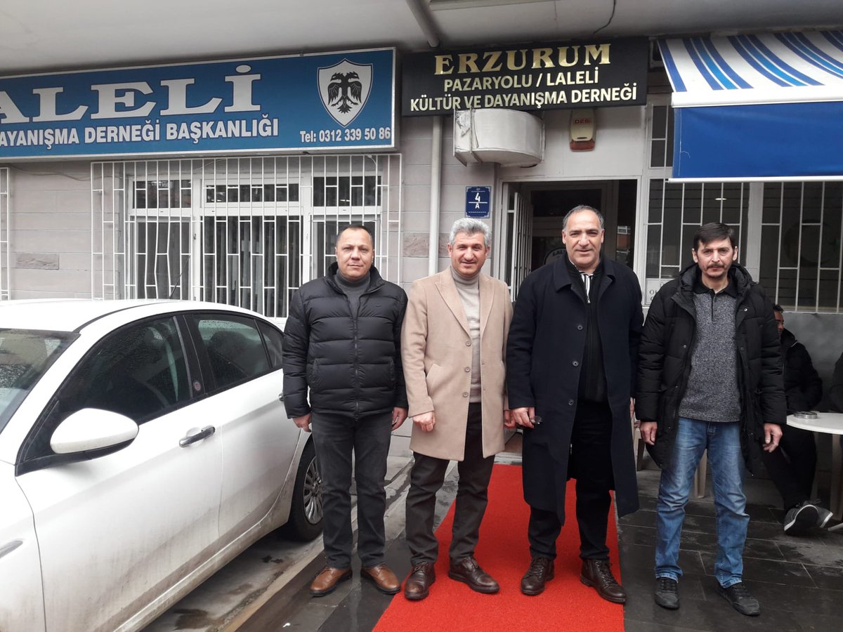 Keçiören İlçe Yönetim Kurulu Üyeleri Dernek Ziyaretinde Bulundu