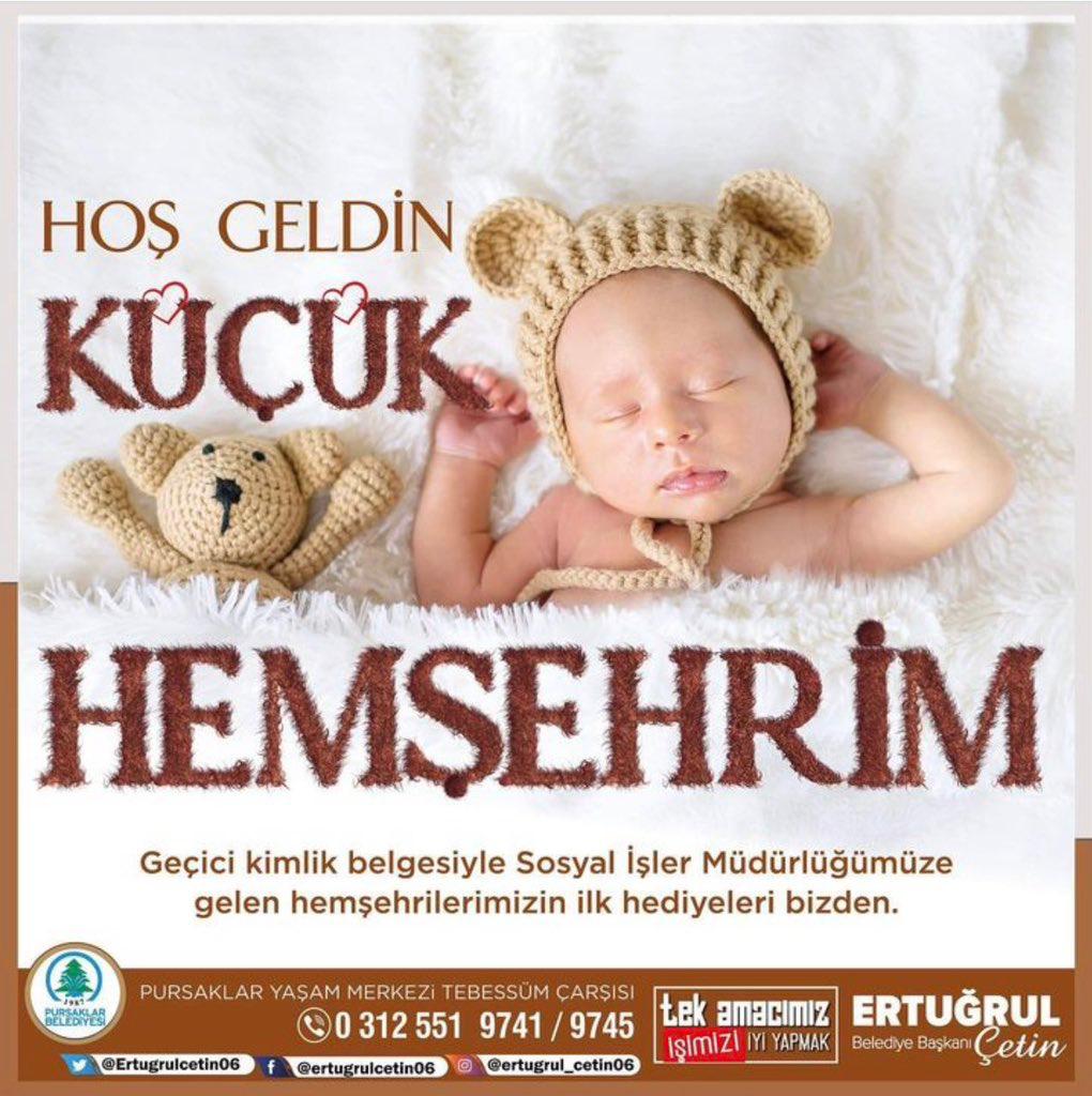 Pursaklar Belediyesi'nden İlk Hediye