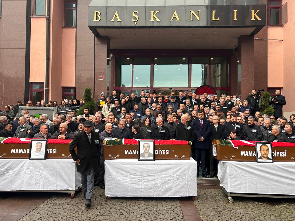 Anma Töreniyle Ese, Emre ve Mustafa Unutulmadı