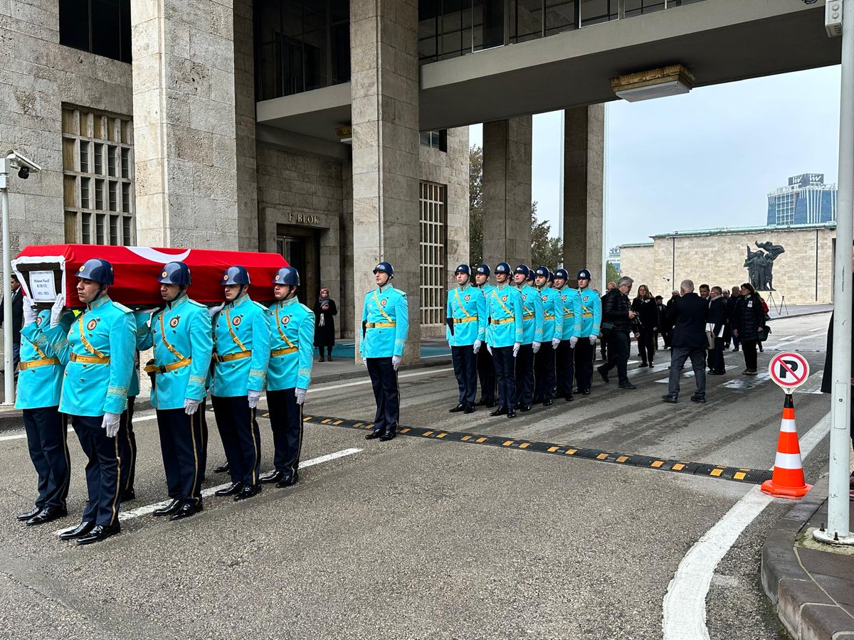 Mehmet Nazif Kurucu'nun Cenaze Töreni Gerçekleştirildi