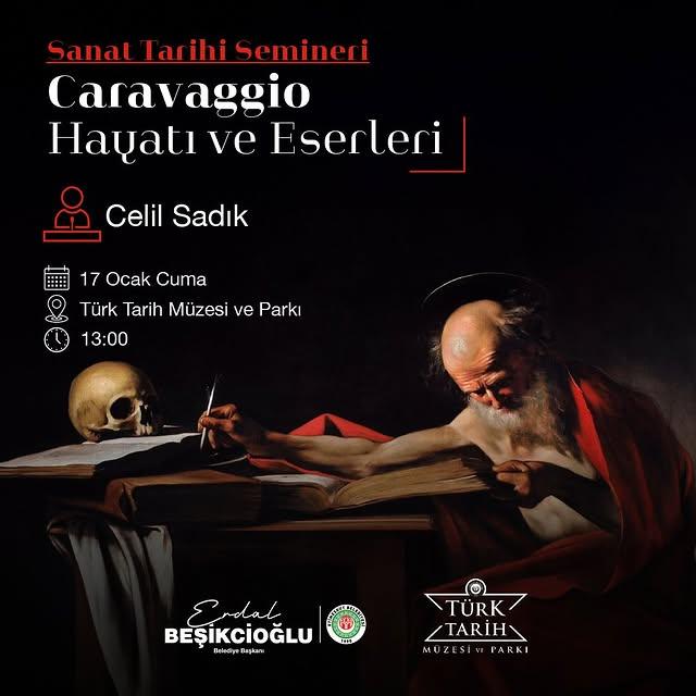 Etimesgut Belediyesi, Caravaggio Hakkında Seminer Düzenliyor