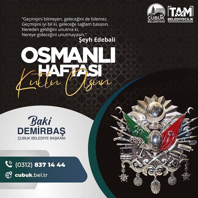 Osmanlı Haftası Kutlamaları Başlıyor