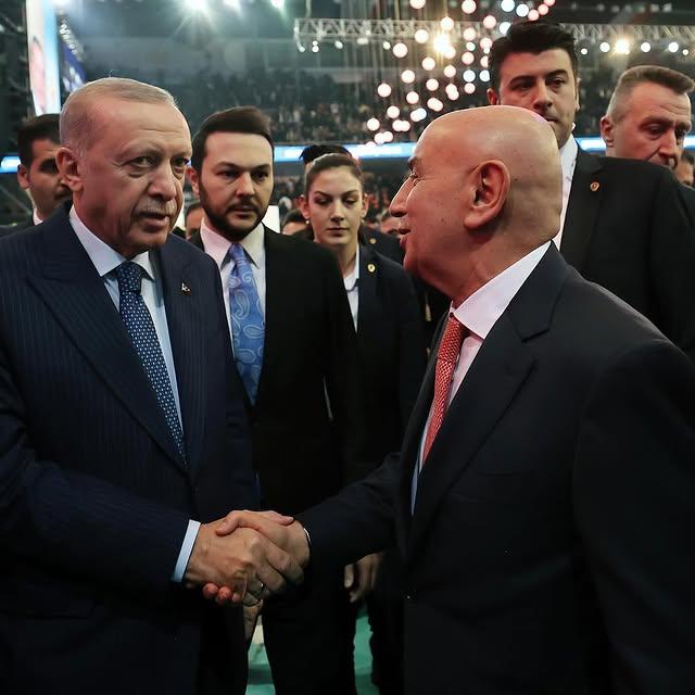 Cumhurbaşkanı Erdoğan'ın Katılımı ile Kongre Gerçekleştirildi