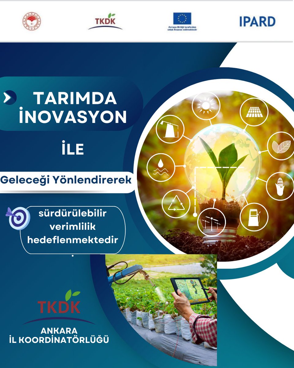 TKDK Tarımda İnovasyonu Destekliyor