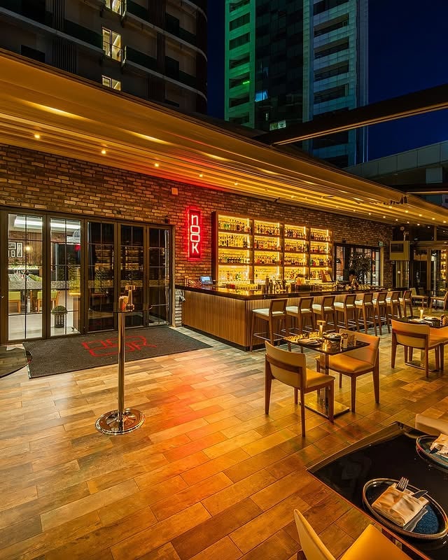 Holiday Inn Ankara Çukurambar'da Nook Restaurant ve Bar Yeni Bir Deneyim Sunuyor