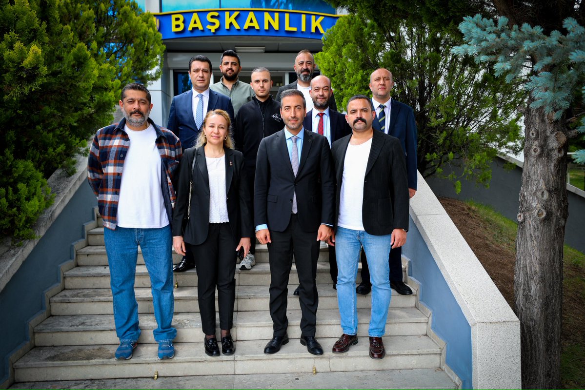 Zafer Partisi Heyeti MKE Ankaragücü'nü Ziyaret Etti