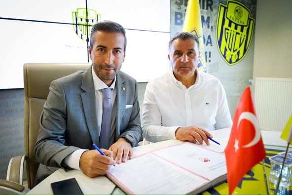 MKE Ankaragücü, Mustafa Kaplan ile Anlaştı