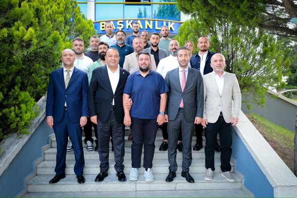 CHP Milletvekili Beker, MKE Ankaragücü'ne Destek Verdi