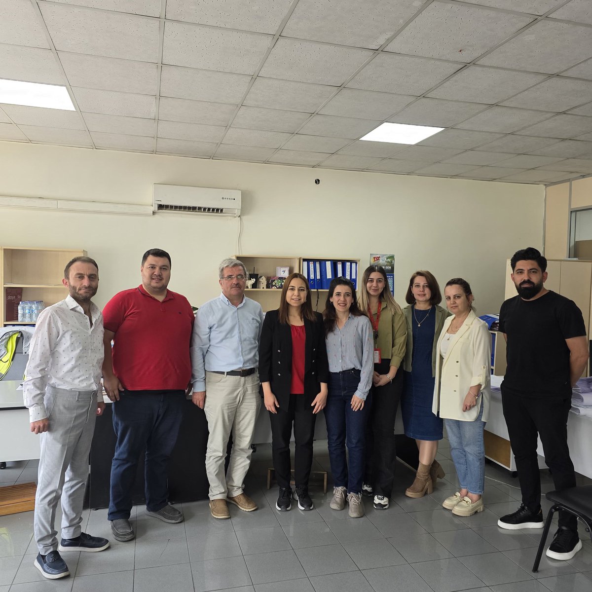 TMMOB Mimarlar Odası Ankara Şubesi, Keçiören Belediyesi İmar ve Şehircilik Müdürlüğü'nü Ziyaret Etti