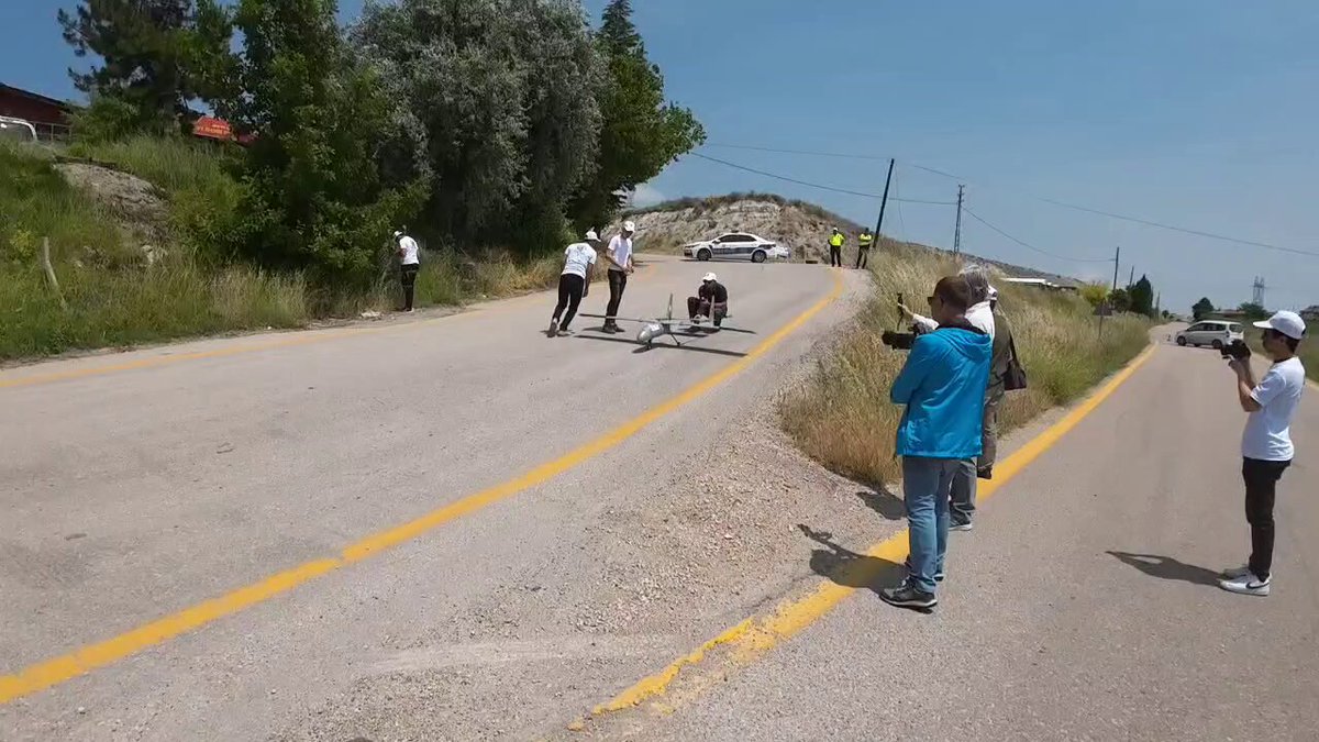 Beypazarı'nda Yerli ve Milli İHA Tanıtıldı