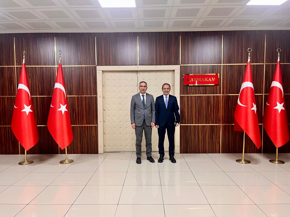 Pursaklar Kaymakamı Özeren'e Ormancılık Enstitüsü Ziyareti