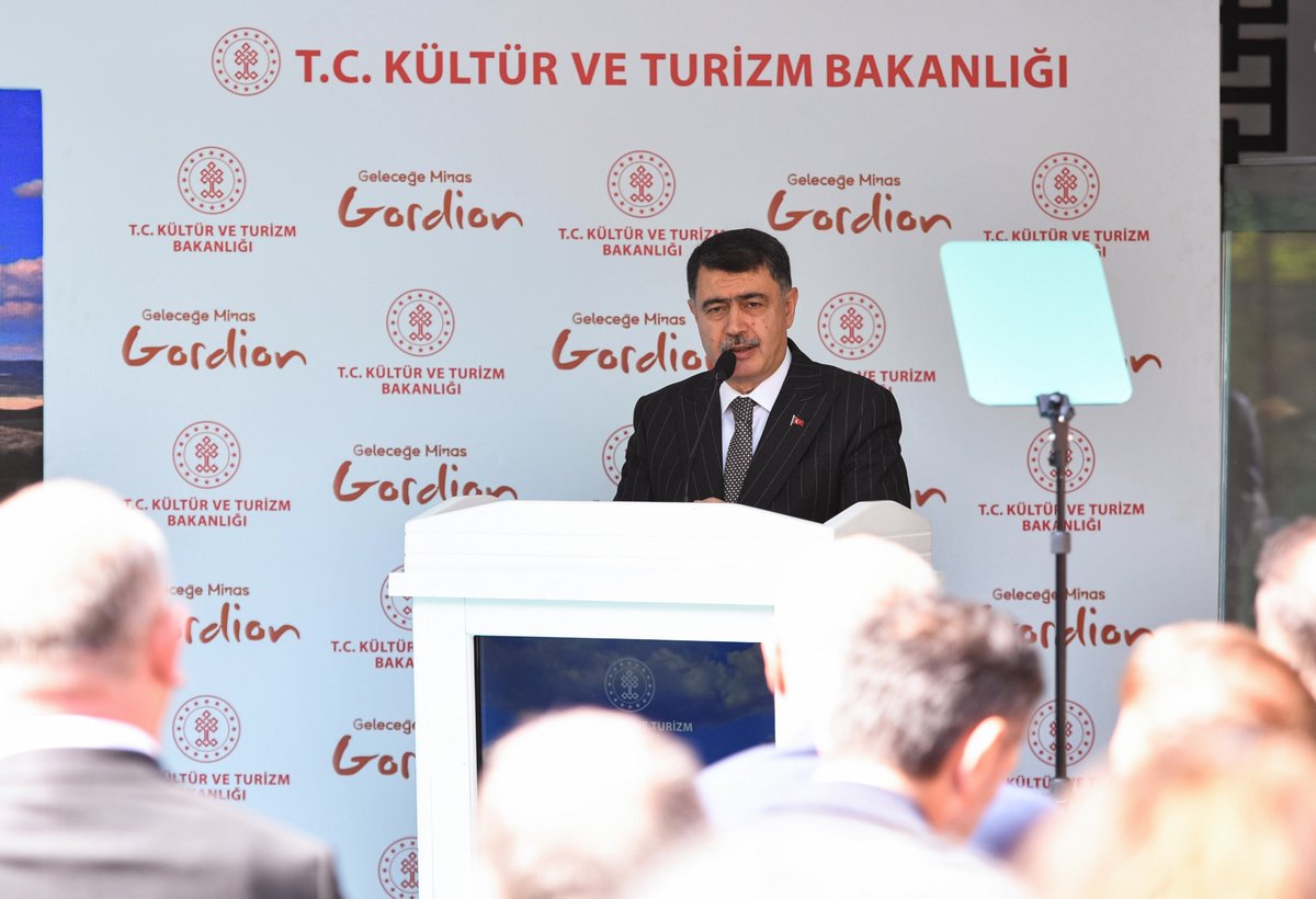 Ankara Valisi Şahin, Gordion Antik Kenti Çalışmalarını İnceledi