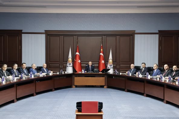 AK Parti MYK Toplantısı Ankara'da Başladı