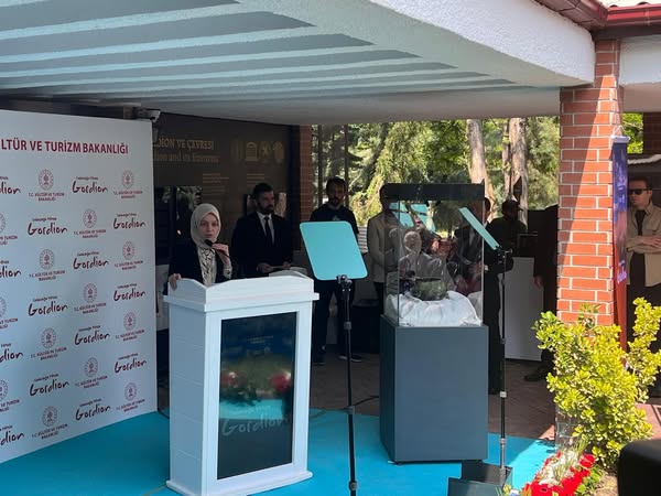 AK Parti Milletvekili Aydemir, Gordion Antik Kenti'nde Geleceğe Miras Projesi'ni İnceledi