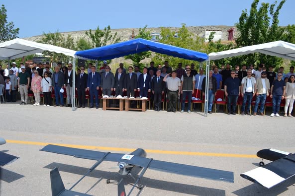 Beypazarı'da Üretilen Amatör İHA Tanıtıldı