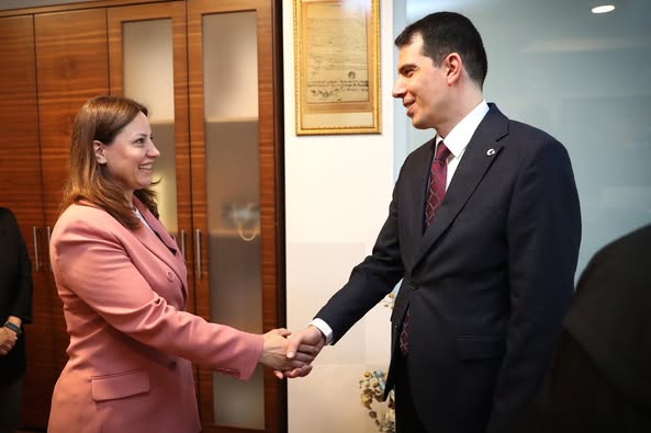 Ankara İl Sağlık Müdürlüğü Personeli Bayramlaştı